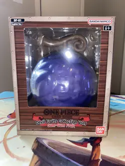 ONE PIECE Card Game Devil Fruits Collection Vol. 1 Gum-Gum Fruit New Sealed - Image 1