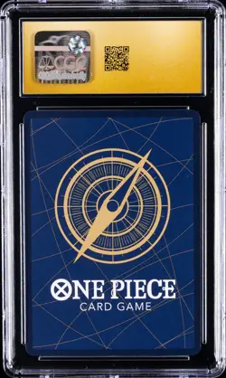 2024 ONE PIECE JPN SUPER RARE ALTERNATE ART MONKEY D. LUFFY CGC 10 PRISTINE - Image 2
