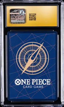 2024 ONE PIECE JPN SUPER RARE ALTERNATE ART MONKEY D. LUFFY CGC 10 PRISTINE - Image 2