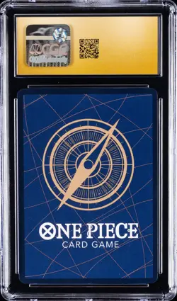 2024 ONE PIECE JPN SUPER RARE ALTERNATE ART MONKEY D. LUFFY CGC 10 PRISTINE - Image 2