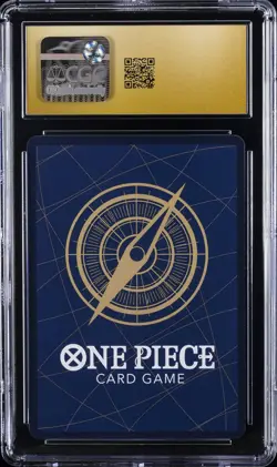 2025 ONE PIECE JPN SUPER RARE #ST21-014 MONKEY D. LUFFY CGC 10 PRISTINE - Image 2