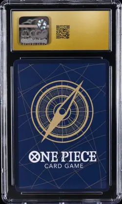 2023 ONE PIECE JPN FEST 23-24 WORLD TOUR MONKEY D. LUFFY CGC 10 PRISTINE - Image 2
