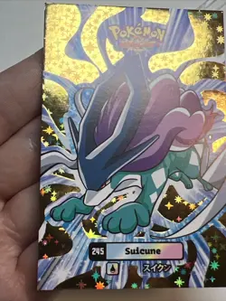 Pokemon Suicune 2025 Card Database Attacks 2 Gold Star Holo Peru US Seller - Image 3