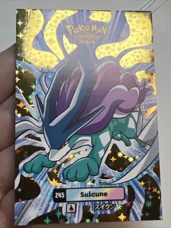 Pokemon Suicune 2025 Card Database Attacks 2 Gold Star Holo Peru US Seller - Image 4