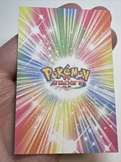 Pokemon Suicune 2025 Card Database Attacks 2 Gold Star Holo Peru US Seller - Image 5