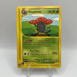 Vileplume 69/165 Pokemon Expedition Base Set Regular Card - NM - Image 1