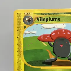 Vileplume 69/165 Pokemon Expedition Base Set Regular Card - NM - Image 2