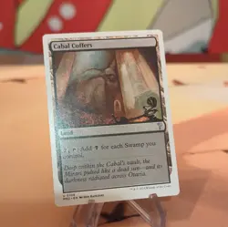 Magic: The Gathering Cabal Coffers Land MB2 Uncommon 2024 English Card - Image 1