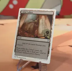 Magic: The Gathering Cabal Coffers Land MB2 Uncommon 2024 English Card - Image 2