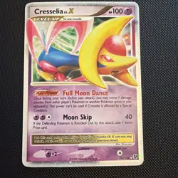 Cresselia LV.X 103/106 Ultra Rare Great Encounters Pokemon Card - Image 1