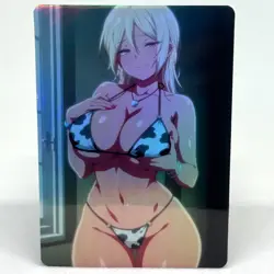 Uchi no Otouto Maji Nagisa Goddess Anime Waifu ACG Foil Card - Image 1