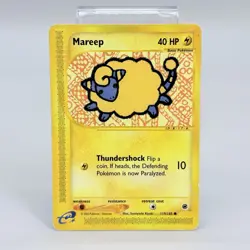 Mareep 119/165 Expedition Regular Common Pokemon Vintage TCG 2000 MP Card - Image 1