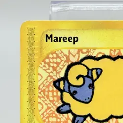 Mareep 119/165 Expedition Regular Common Pokemon Vintage TCG 2000 MP Card - Image 2