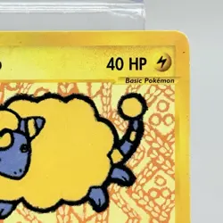 Mareep 119/165 Expedition Regular Common Pokemon Vintage TCG 2000 MP Card - Image 3