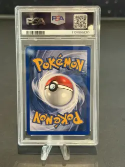 2004 Pokemon EX Hidden Legends English Card: PSA 9 - Machamp Holo #9/101 - Image 2
