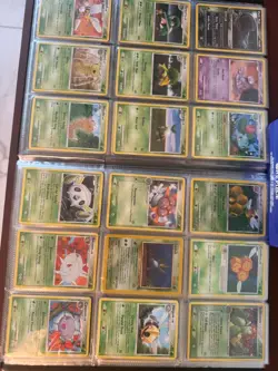 pokemon Lot, 6000+ cards, 3 binders full, cards span from 1995-2025 - Image 2