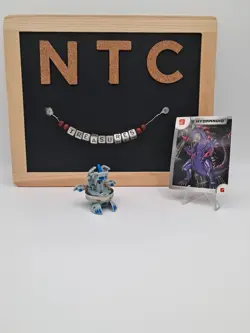 Bakugan Battle Brawlers Haos Alpha Hydranoid 630g New Vestroia W/ Card Rare - Image 1