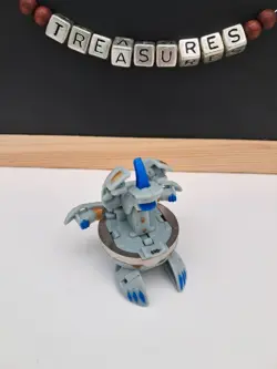 Bakugan Battle Brawlers Haos Alpha Hydranoid 630g New Vestroia W/ Card Rare - Image 3