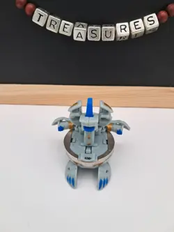 Bakugan Battle Brawlers Haos Alpha Hydranoid 630g New Vestroia W/ Card Rare - Image 4