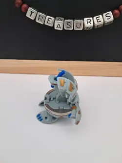 Bakugan Battle Brawlers Haos Alpha Hydranoid 630g New Vestroia W/ Card Rare - Image 5