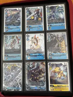 Digimon Card Game EX3 Draconic Roar Complete Base Set C + U + R + SR - Image 3