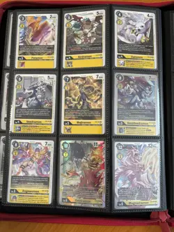 Digimon Card Game EX3 Draconic Roar Complete Base Set C + U + R + SR - Image 4