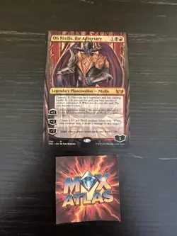 MTG - Ob Nixilis, the Adversary - 284/547 - Streets of New Capenna - NM - Image 1