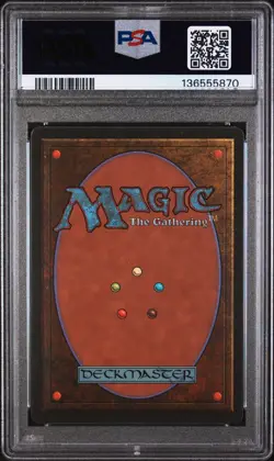 EARTHBIND Revised PSA 9 Vintage MTG [Nostalgium] - Image 2