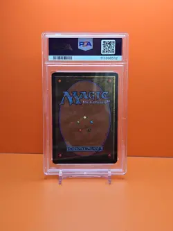 🔴🔴🔴 1994 Magic The Gathering EARTHQUAKE REVISED 3RD EDITION PSA 9 🔴🔴🔴 - Image 2