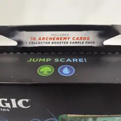 Magic: The Gathering Duskmourn: House of Horror Commander Deck - Jump Scare - Image 2