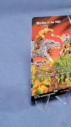 Rhythm of the Wild Borderless NM Teenage Mutant Ninja Turtles PZA MTG - Image 3