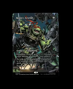 Ronin's Arsenal - Conqueror's Flail (Borderless) TMNT Eternal-Legal Regular - Image 1