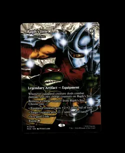 Raph's Jitte - Umezawa's Jitte (Borderless) TMNT Eternal-Legal Regular - Image 1