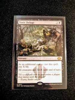 MTG Toxic Deluge 0277 Modern Horizons 3 NM - Image 1