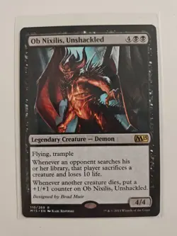 OB Nixilis, Unshackled Core Set 2015 (M15) Regular - Image 1