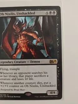 OB Nixilis, Unshackled Core Set 2015 (M15) Regular - Image 2