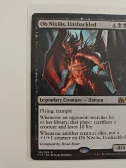 OB Nixilis, Unshackled Core Set 2015 (M15) Regular - Image 3