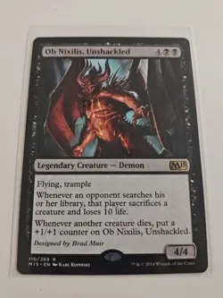 OB Nixilis, Unshackled Core Set 2015 (M15) Regular - Image 4
