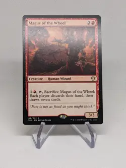 Magus Of The Wheel - MTG Magic the Gathering - Commander 2020 - Image 1
