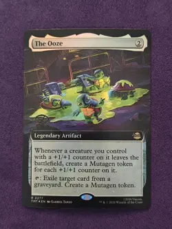 The Ooze (Extended Art) Teenage Mutant Ninja Turtles Foil 277 - Image 1