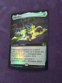 The Ooze (Extended Art) Teenage Mutant Ninja Turtles Foil 277 - Image 2