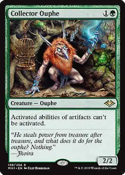 MTG Magic - Collector Ouphe - Modern Horizons - Rare - NM - Image 1