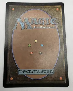 MTG Magic Deserted Temple 0056 (Borderless) Edge of Eternities: Stellar Foil - Image 3