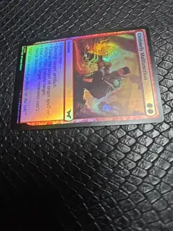 Untimely Malfunction [Duskmourn: House of Horror] Foil Near Mint Pack Fresh - Image 2