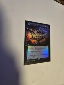 Blasphemous Edict (Extended Art) Foundations Foil NEW - Image 1