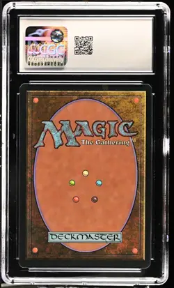 GEMSTONE MINE Weatherlight CGC 9 Vintage MTG [Nostalgium] - Image 2