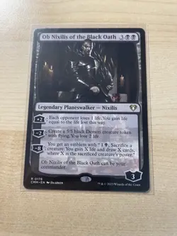 Ob Nixilis of the Black Oath Commander Masters Regular - Image 1