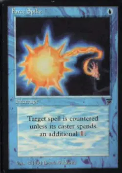 Force Spike - Legends: #58, Magic: The Gathering Lp R209 - Image 1