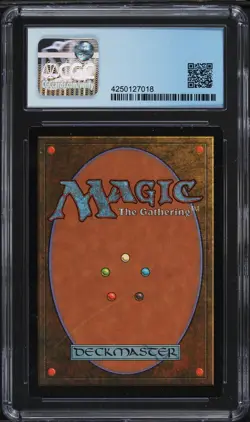 1998 MAGIC THE GATHERING MTG URZA'S SAGA ARGOTHIAN ENCHANTRESS #234 CGC 9 MINT💎 - Image 2