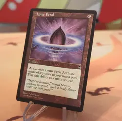 Magic: The Gathering Lotus Petal Tempest Regular Artifact Common April Lee Engl… - Image 1